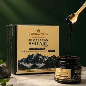 Kridhav Veda Himalayan Shilajit Resin