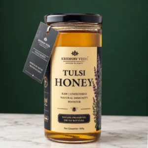 Kridhav Veda Tulsi Honey
