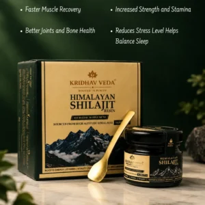Kridhav Veda Himalayan Shilajit Resin alternate view